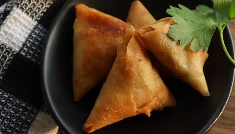 Samosas légumes