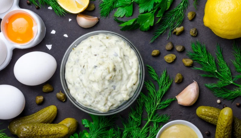 Sauce tartare maison