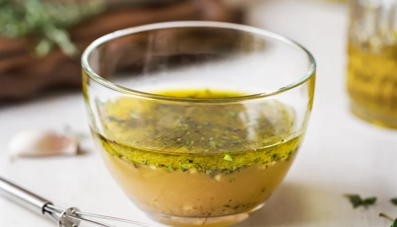 Sauce vinaigrette allégée