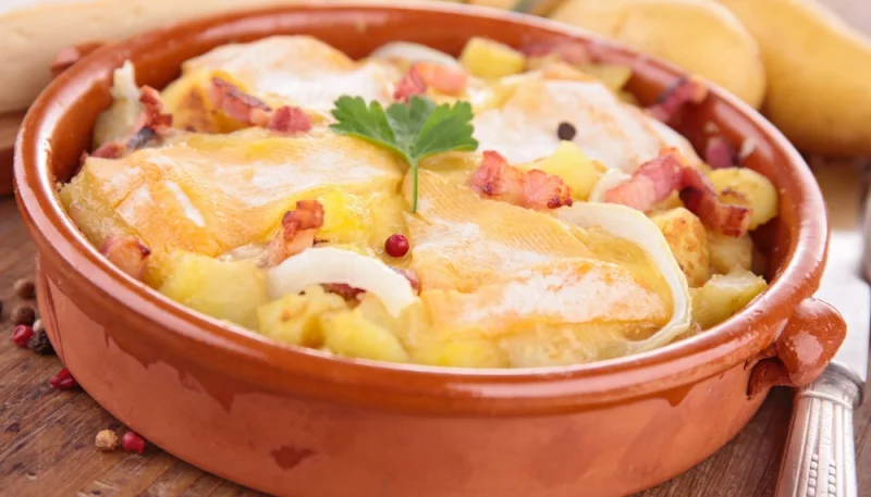 Tartiflette light