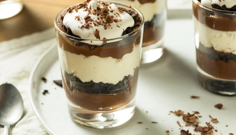 Trifle chocolat