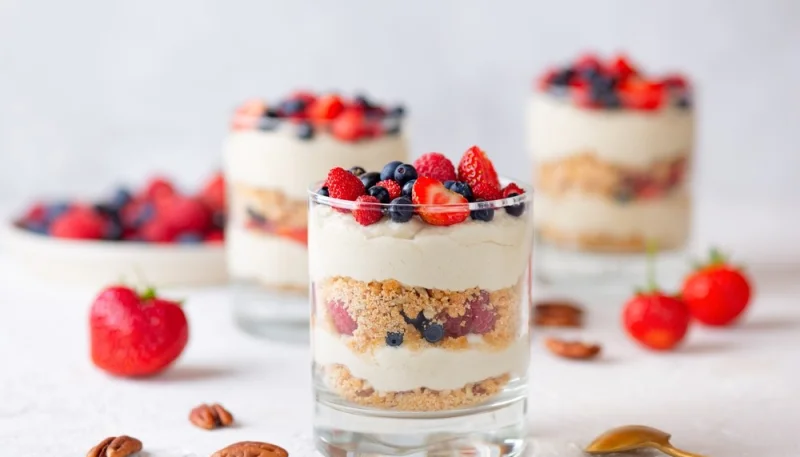 Trifle mascarpone