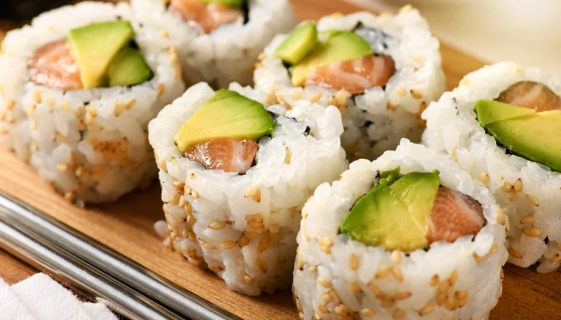 Uramaki california roll