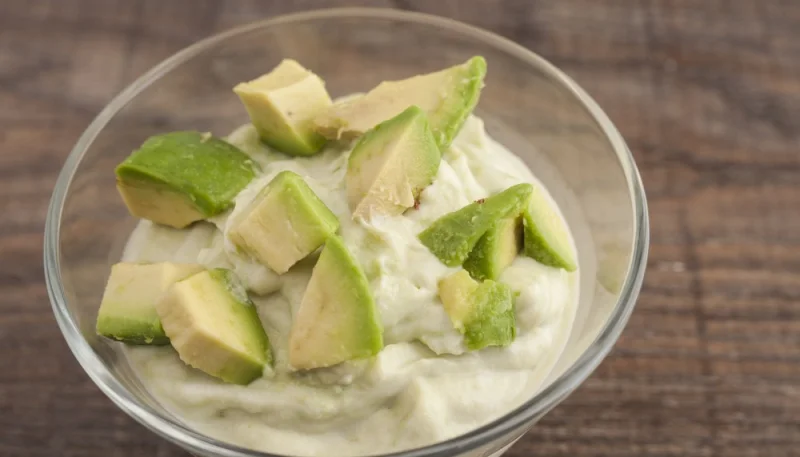 Verrine avocat Boursin