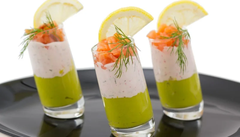 Verrine avocat thon