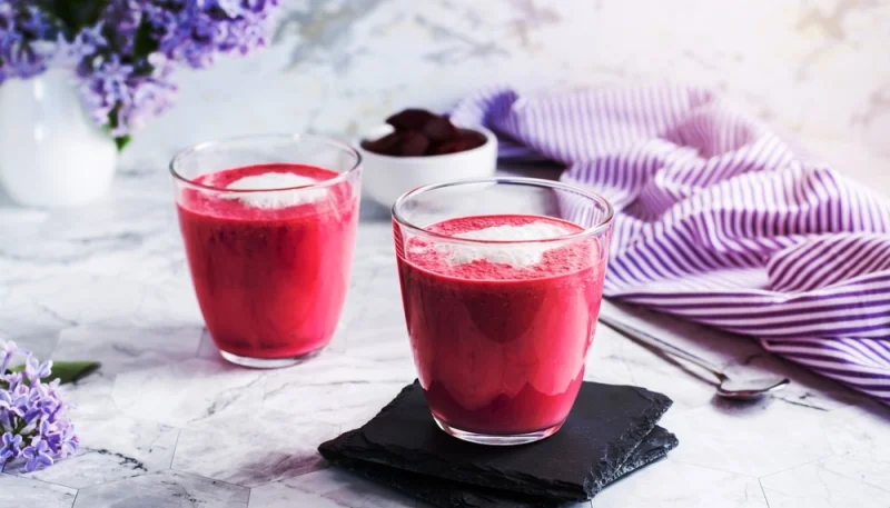 Verrine betterave Boursin