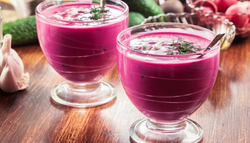 Verrine betterave St Môret