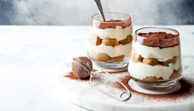 Verrine tiramisu