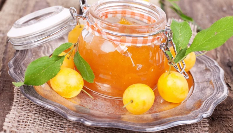 Confiture à la mirabelle