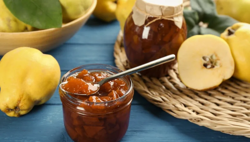 Confiture de coing à l'ancienne