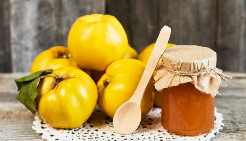 Confiture de coing, recette de grand-mère