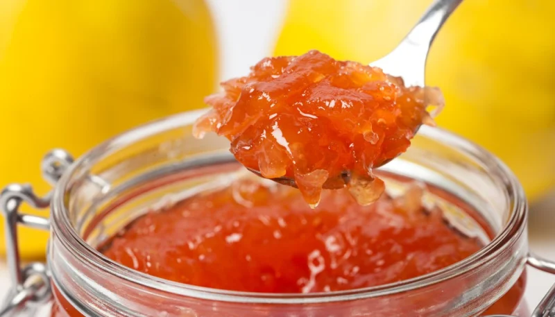 Confiture de coing