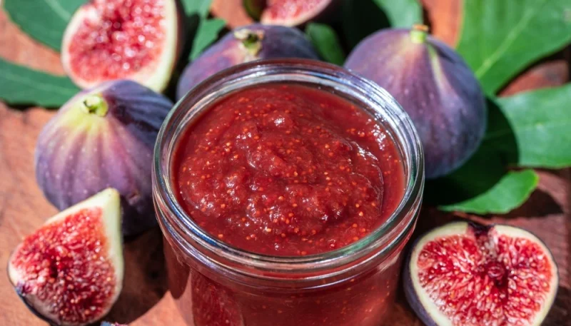 Confiture de figues au Thermomix