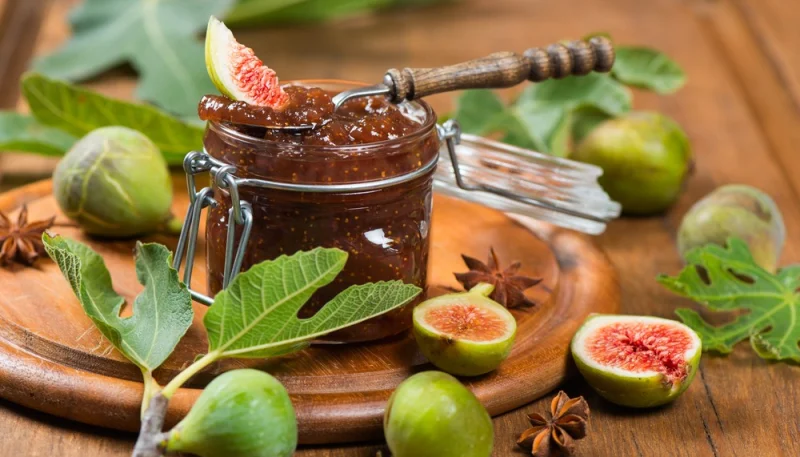 Confiture de figues blanches