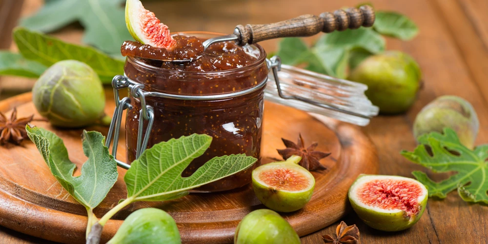 Recette Confiture de figues vertes facile Mes recettes faciles