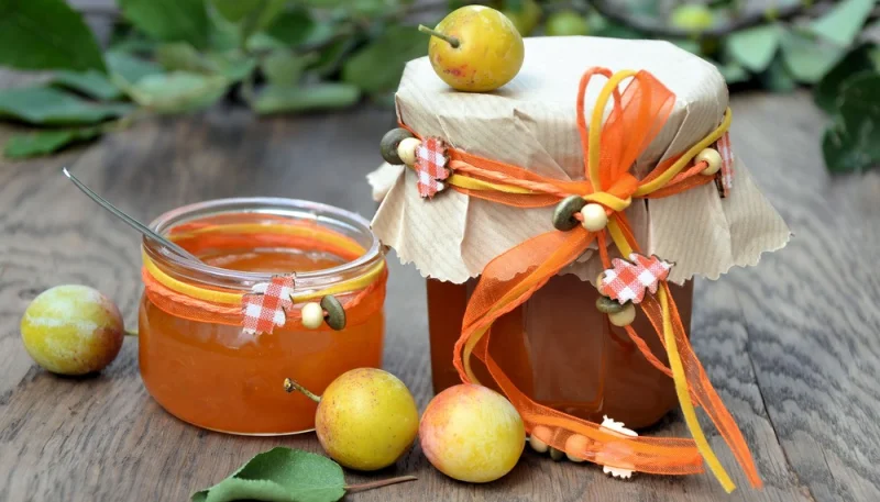 Confiture de mirabelles au Cookeo