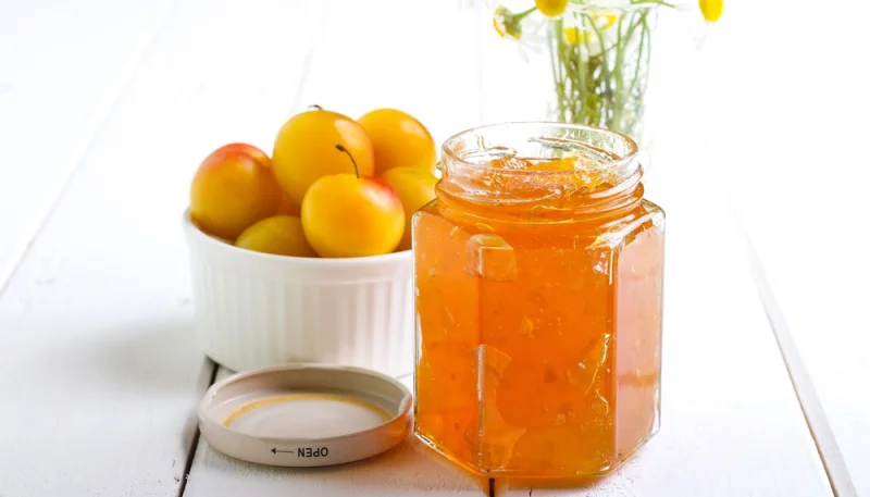 Confiture de mirabelles au Thermomix