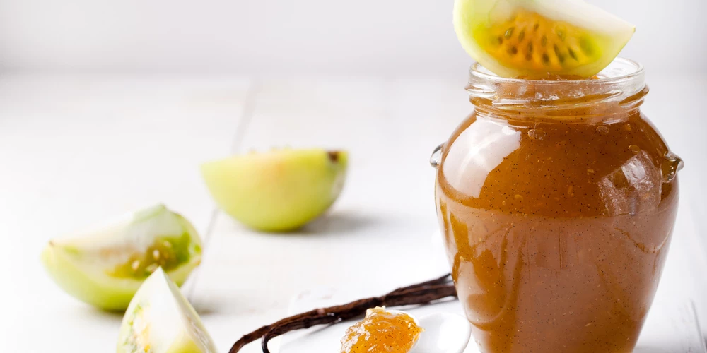 Confiture Tomate Verte Thermomix Confiture De Tomate Verte 33 Recette Confiture de tomate verte facile | Mes recettes faciles