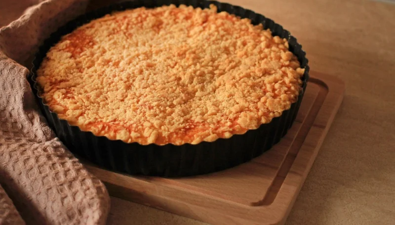 Crumble de mirabelles