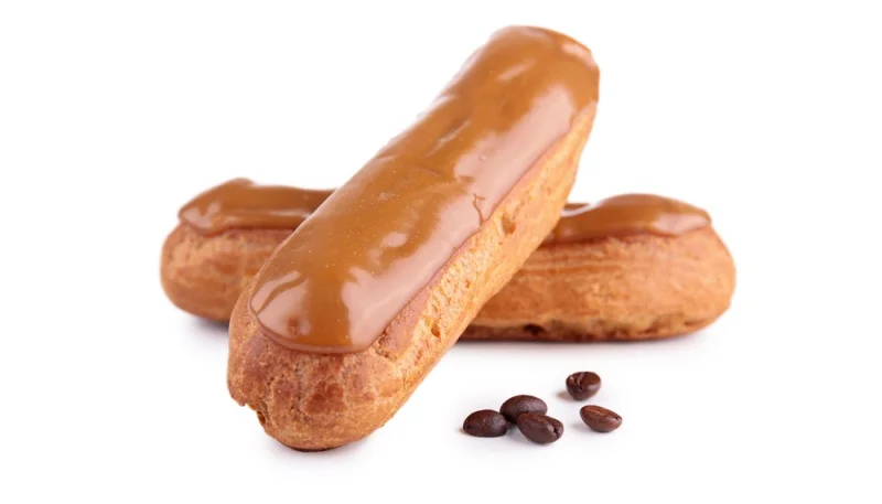 Éclair au café