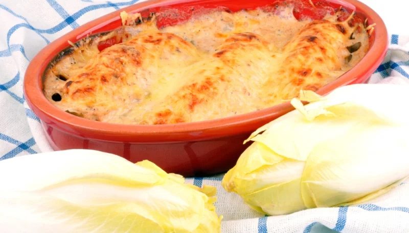 Endives à la mimolette