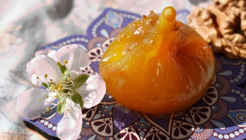 Figues confites