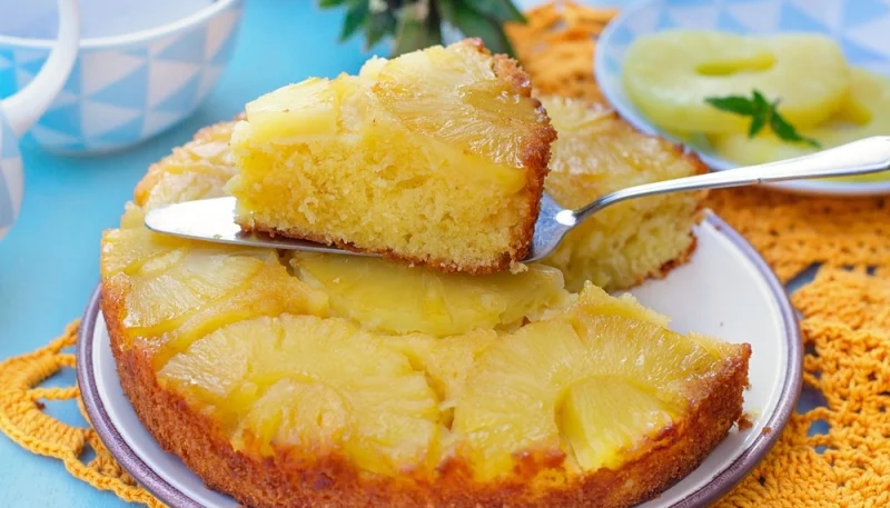 Gâteau ananas moelleux