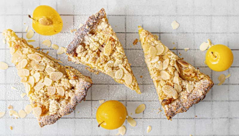 Gâteau moelleux aux mirabelles