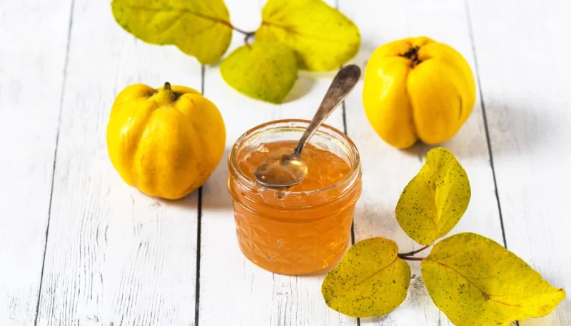 Gelée de coing à l'ancienne