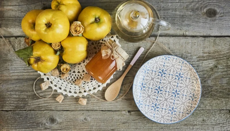 Gelée de coing et pomme