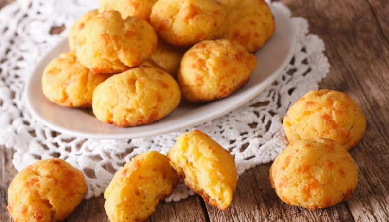 Gougères à la mimolette