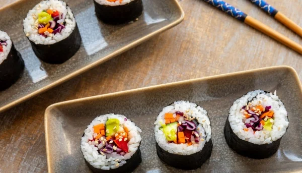 Makis végétariens
