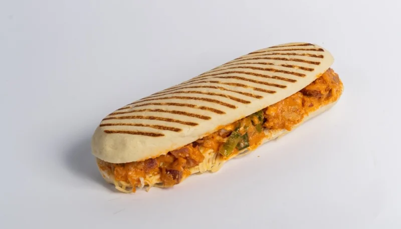 Panini poulet curry