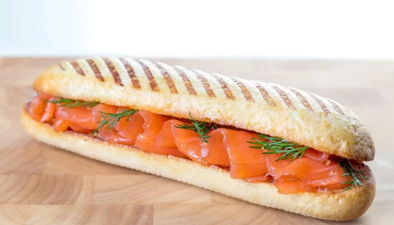 Panini saumon