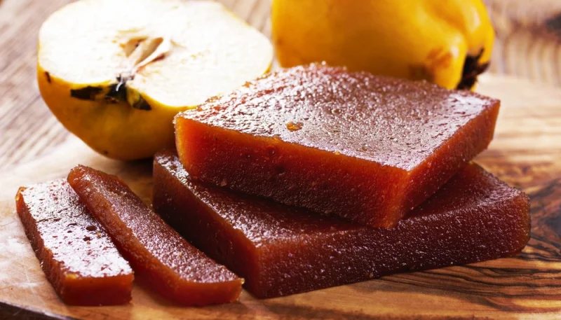 Pâte de coing au Thermomix