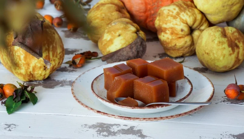 Pâte de coing espagnole