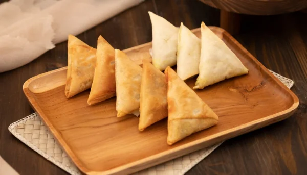 Samoussa thon fromage