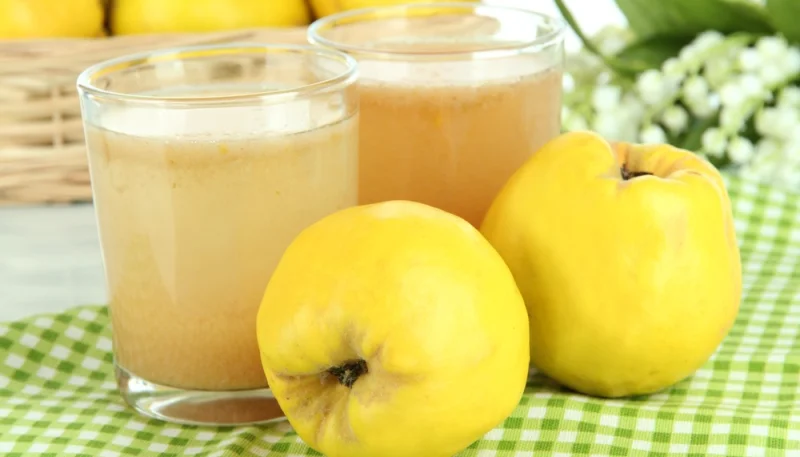 Sirop de coing