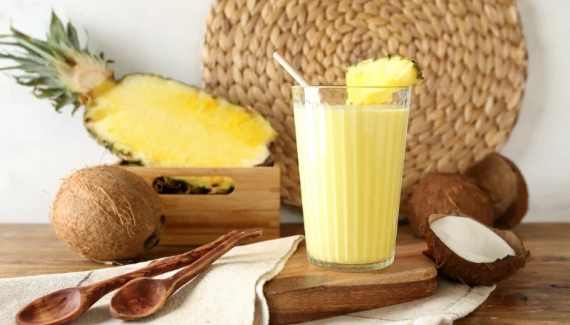 Smoothie ananas