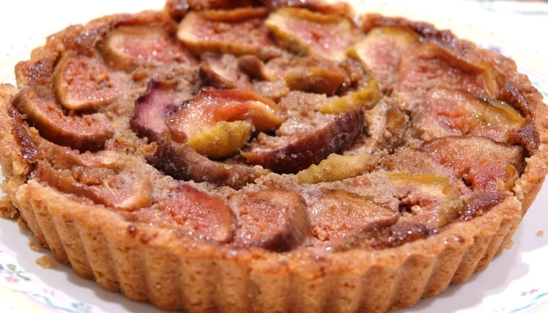 Tarte à la figue