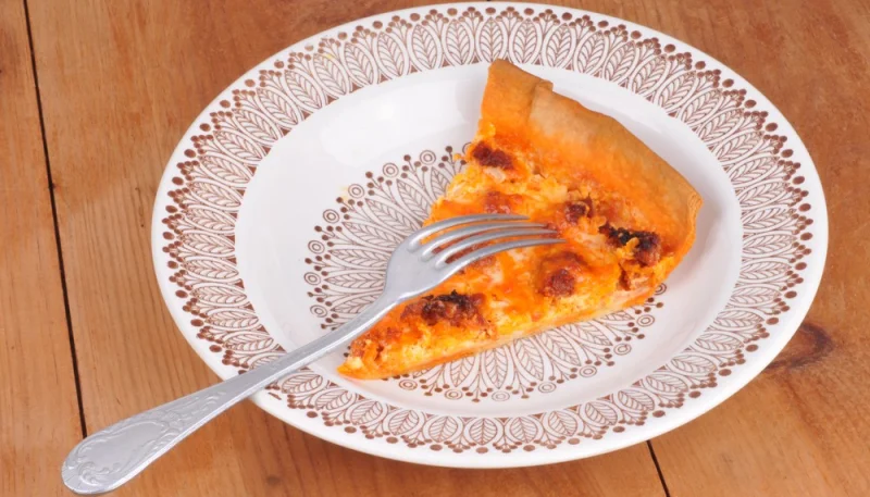Tarte à la mimolette