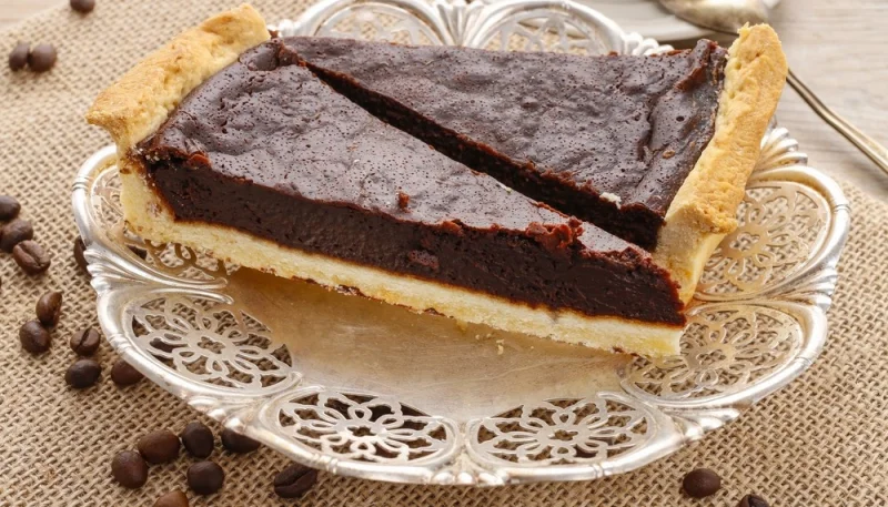 Tarte au chocolat facile