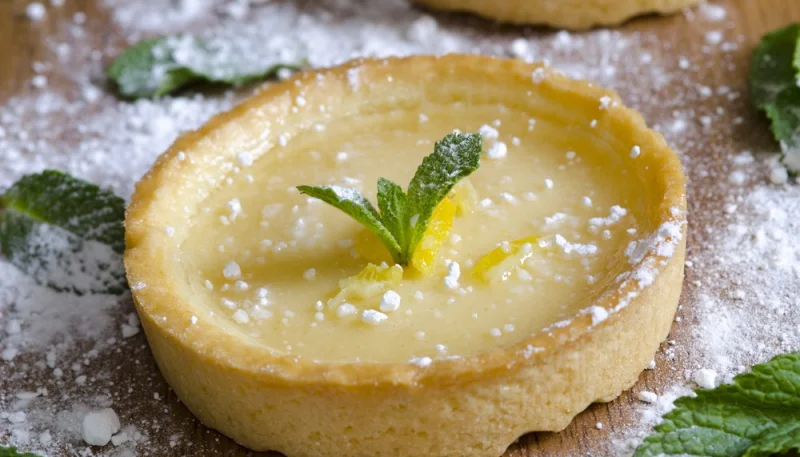 Tartelettes au citron