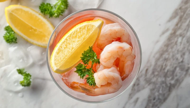 Verrine crevette simple et rapide