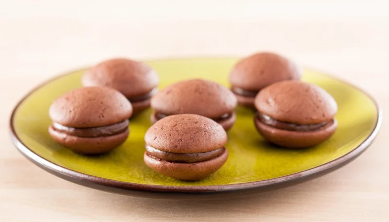 Whoopies chocolat