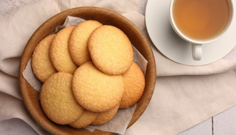 Biscuits à la vanille sans gluten