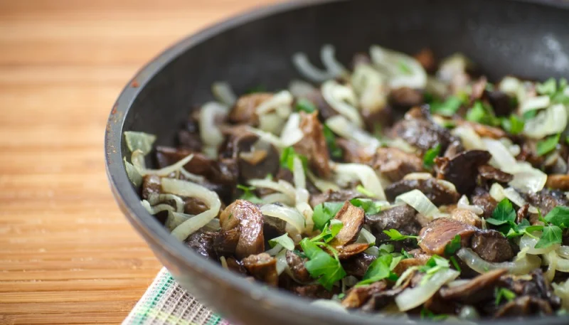 Cassolette d'escargots