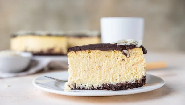 Cheesecake au Nutella