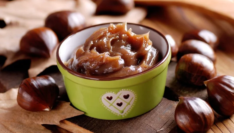 Confiture de châtaignes rapide