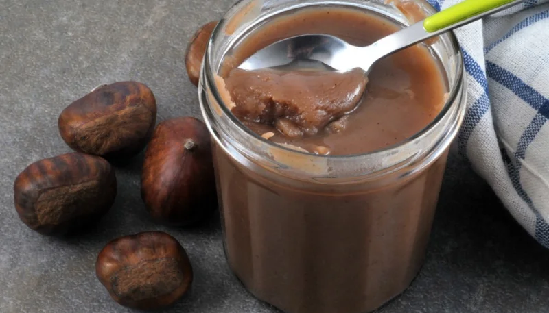 Crème de châtaigne maison